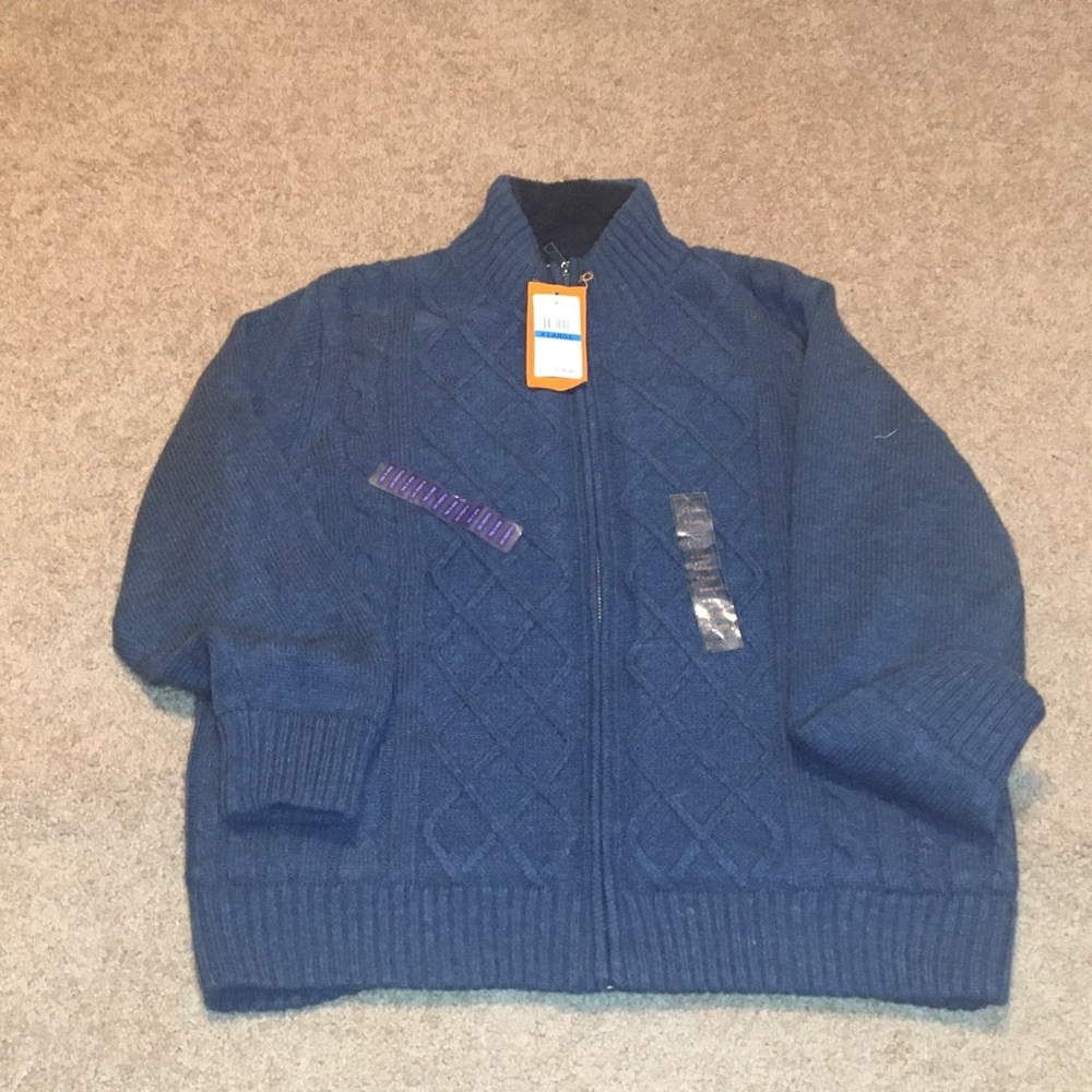 Full Zip Sweater